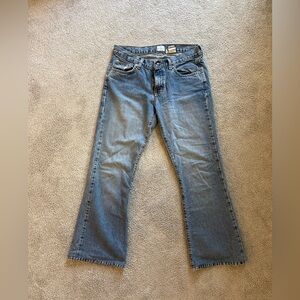 Calvin Klein Vintage Women’s Flared Leg Jeans size 7 (S)